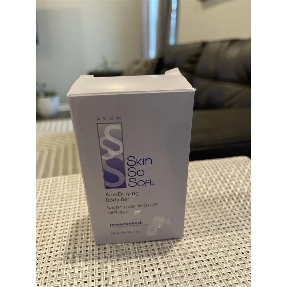 Avon Skin So Soft Age-Defying Body Bar – Renew & Refresh‎ – 5 oz – NEW!